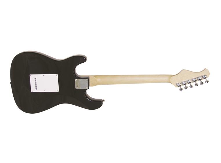 DIMAVERY ST-203 E-Guitar, black